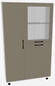 Шкаф для одежды и белья ШК-5084 Грейс