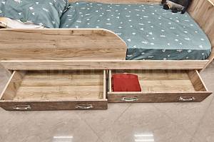 Кровать с ящиками Дакота