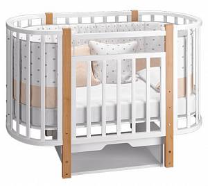Кроватка для новорожденных "Элен-2"