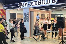 Открытие фирменного салона фабрики «SV-мебель» в Твери!