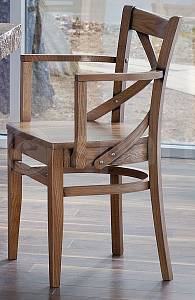 Кресло Соло с жестким сиденьем