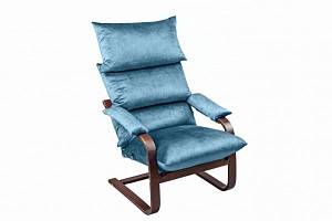 Кресло Relax (Орех/Аляска блю)