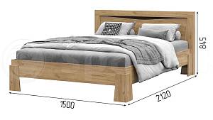 Кровать с орт. основанием КР 701-702 Паола