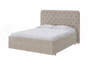 Кровать Classic Large (Велюр Лофти двуспальная)