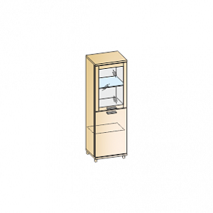 Шкаф для одежды и белья ШК-5086 Грейс