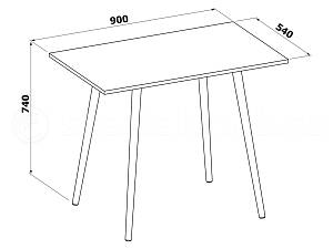 Кухонный стол СО-6