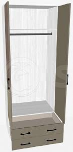Шкаф для одежды и белья ШК-5007 Грейс