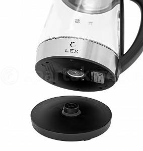 Чайник электрический LX 30012-1 (черный)