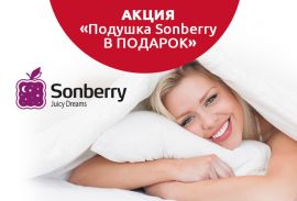 Подушка Sonberry в подарок*