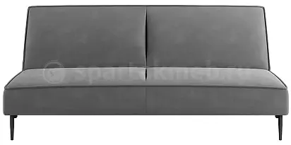 Диван-кровать Эсте прямой без подлокотников (Velutto 32)