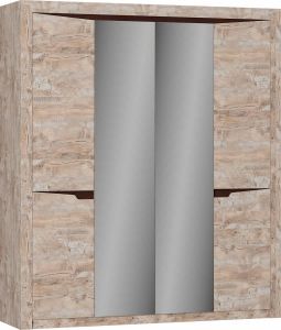 Шкаф 4х створчатый (540) Хилтон Шкаф 4х створчатый (540) Хилтон