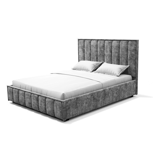 Кровать 1,4 м  Мирабель  КР-11 NEW Грифельный