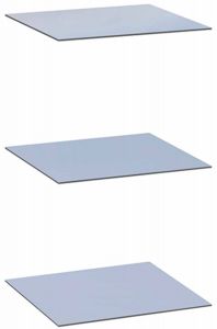 Комплект стекло-полок к витрине №1 Хилтон