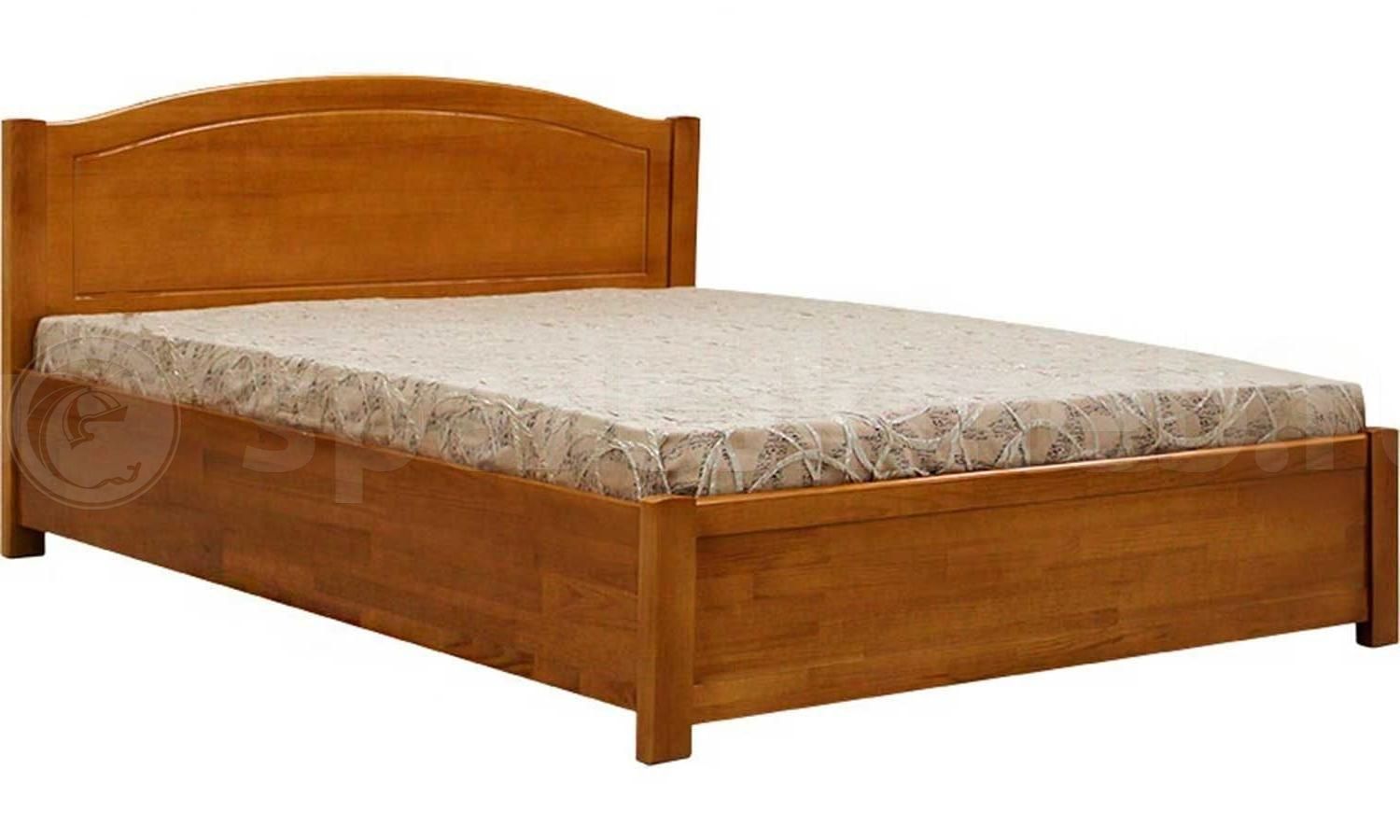 кровать массив сосны 120х200