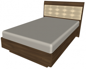 Кровать КР-1851(52,53,54) Мелисса