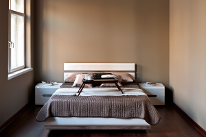 Кровать с настилом под матрац Ультра