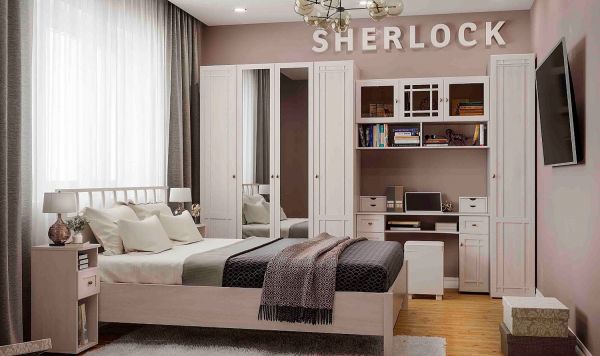 Коллекция Спальня Sherlock