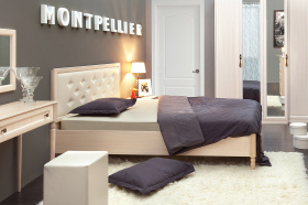 Спальня Монпелье: Элегантный арт-деко