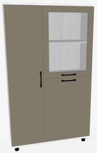 Шкаф для одежды и белья ШК-5083 Грейс