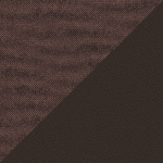 Цвет: Рогожка Темно-коричневая 36 / Эко кожа коричневая