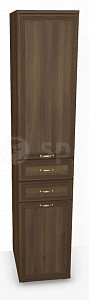 Шкаф для одежды и белья ШК-1023