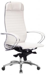 Кресло Samurai K-1.04 Белый Лебедь