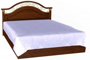 Кровать без ножной спинки Joconda вариант №1