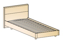 Кровать КР-5005 Грейс