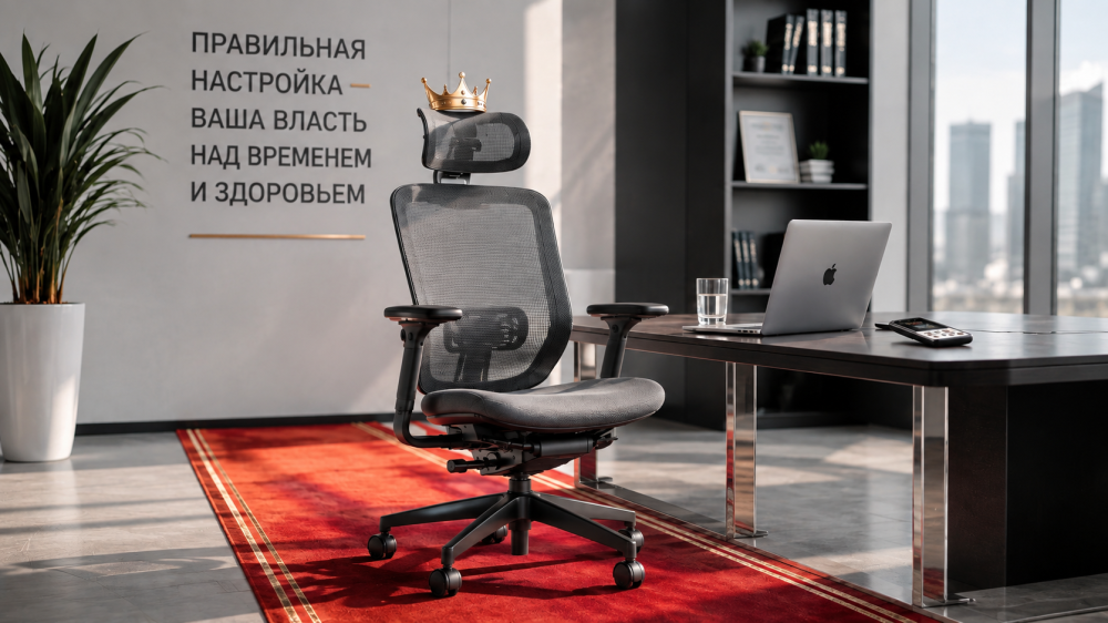 Как выбрать и настроить офисное кресло: полное руководство для здоровья и комфорта