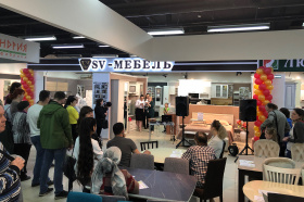 Открытие фирменного салона фабрики «SV-мебель» в Твери!