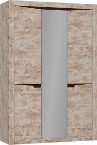 Шкаф 3х створчатый (540) Хилтон