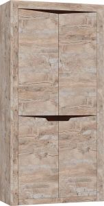Шкаф 2х створчатый комби (440) Хилтон