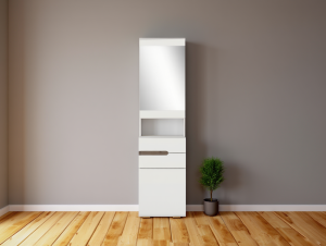 Тумба с зеркалом Ультра