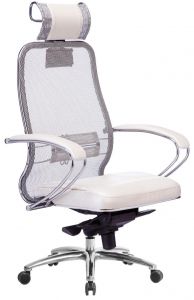 Кресло Samurai SL-2.04 Белый Лебедь