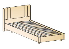 Кровать КР-5015 Грейс