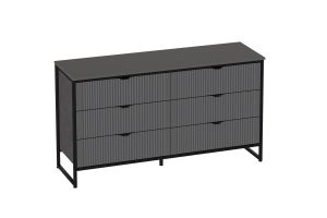 Комод 6 ящ Нора