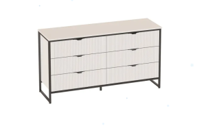 Комод 6 ящ Нора