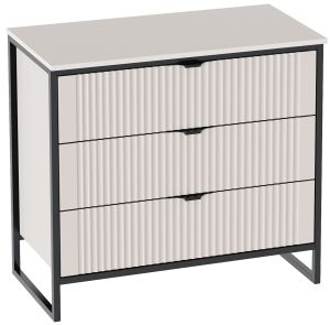 Комод 3 ящ Нора