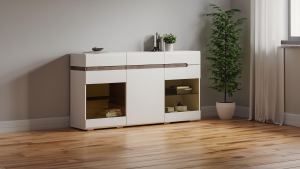 Комод-витрина Ультра