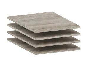 Полка ПЛ-01 (4 шт для ШК-3223) Анима