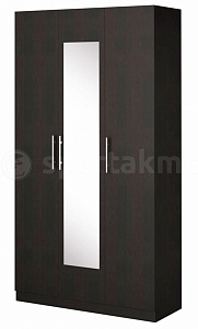 Шкаф 3-х дверный с зеркалом Оливия СТЛ.109.03