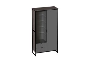 Шкаф 2 дв 2 ящ Нора