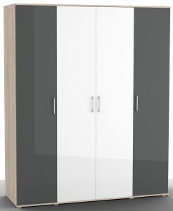 Шкаф для одежды ШО-04 (2г/2зр) SILVIA