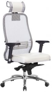 Кресло Samurai SL-3.04 Белый Лебедь