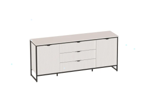 Тумба 2 дв 3 ящ Нора