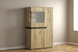 Шкаф-витрина малая (440) Ультра