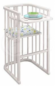 Кроватка для новорожденных "Эстель" приставная