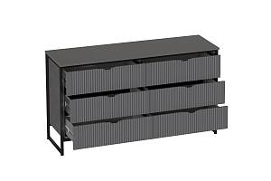 Комод 6 ящ Нора