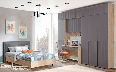 Комплект детской "Мегаполис" 3