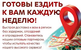 Доставка в регионы